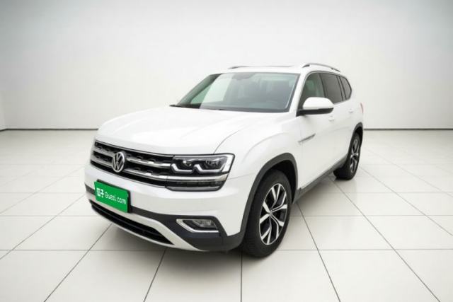 Volkswagen Teramont 2017 380TSI Four-Wheel Drive Luxury Edition مستعملة