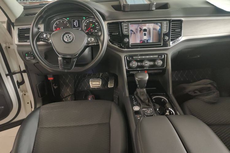 Used Volkswagen Teramont 2017 380TSI Four-Wheel Drive Comfort Edition Center Console