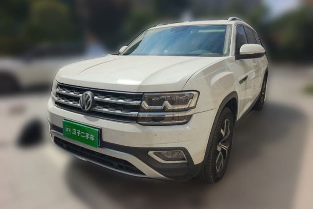 Used Volkswagen Teramont 2017 330TSI Two-Wheel-Drive Luxury Edition
