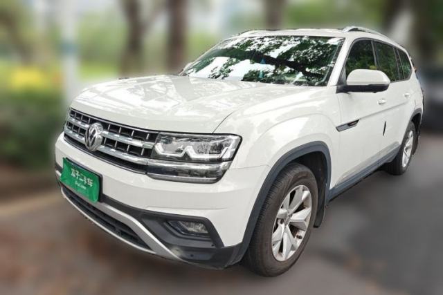 Used Volkswagen Teramont 2017 380TSI Four-Wheel Drive Comfort Edition