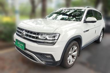 Used Volkswagen Teramont 2017 380TSI Four-Wheel Drive Comfort Edition