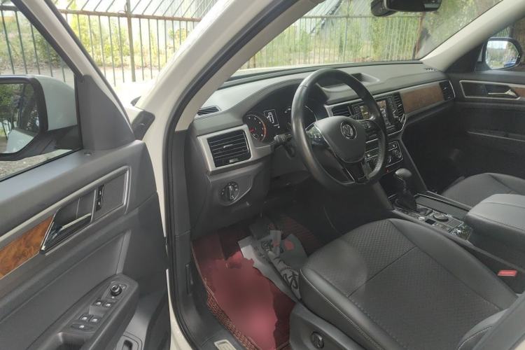 Used Volkswagen Teramont 2017 380TSI Four-Wheel Drive Comfort Edition Driver Seat