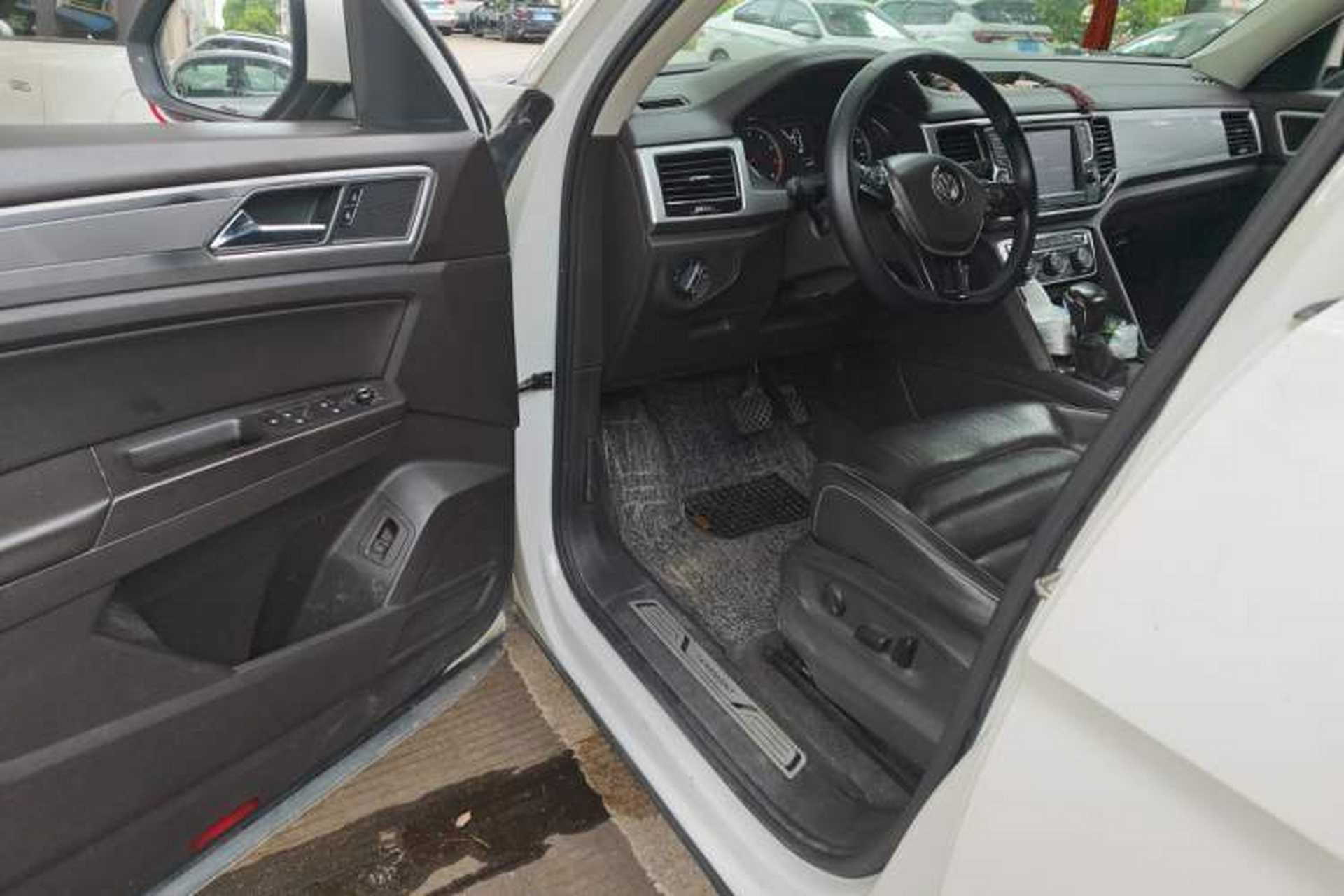 Used Volkswagen Teramont 2017 380TSI Four-Wheel Drive Luxury Edition Driver Seat