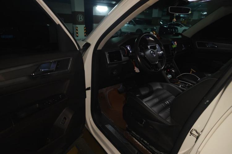 Used Volkswagen Teramont 2017 380TSI Four-Wheel Drive Luxury Edition Driver Seat