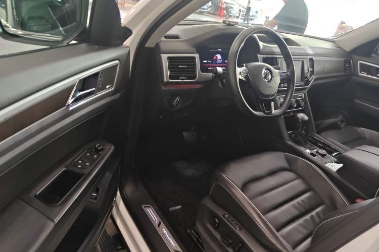 Used Volkswagen Teramont 2017 530 V6 Four-Wheel Drive Supreme Flagship Edition Driver Seat