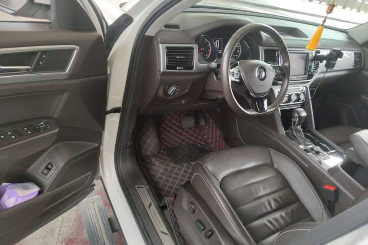 Used Volkswagen Teramont 2017 380TSI Four-Wheel Drive Luxury Edition Driver Seat
