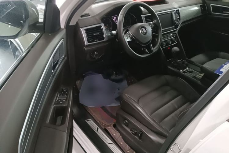 Used Volkswagen Teramont 2017 380TSI Four-Wheel Drive Luxury Edition Driver Seat