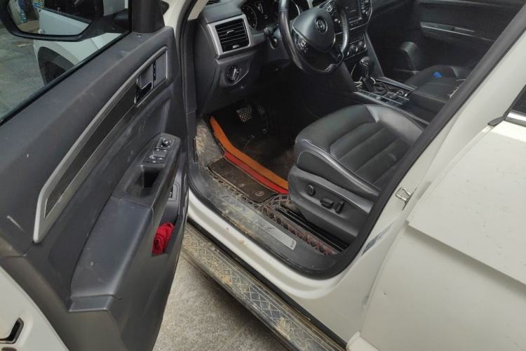 Used Volkswagen Teramont 2017 380TSI Four-Wheel Drive Luxury Edition Driver Seat