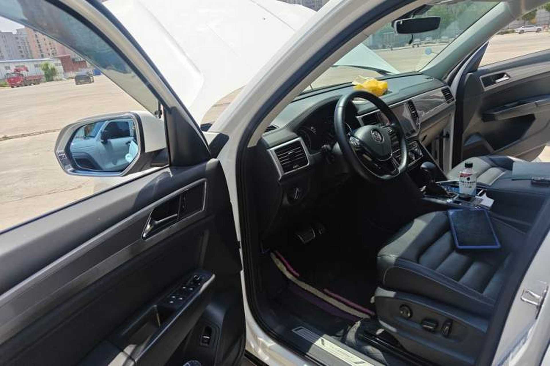 Used Volkswagen Teramont 2017 380TSI Four-Wheel Drive Luxury Edition Driver Seat