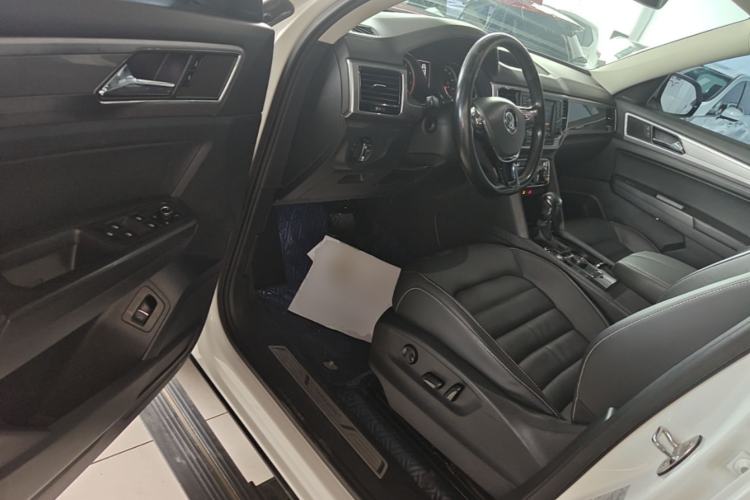 Used Volkswagen Teramont 2017 380TSI Four-Wheel Drive Luxury Edition Driver Seat