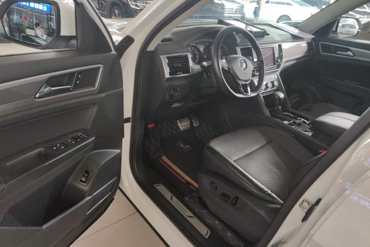 Used Volkswagen Teramont 2017 380TSI Four-Wheel Drive Comfort Edition Driver Seat