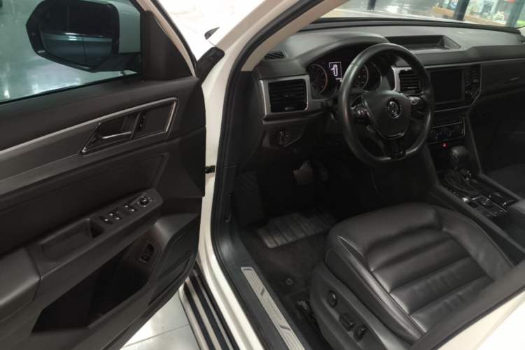 Used Volkswagen Teramont 2017 380TSI Four-Wheel Drive Luxury Edition Driver Seat