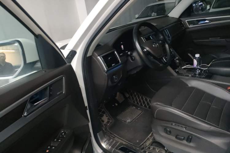 Used Volkswagen Teramont 2017 530 V6 Four-Wheel Drive Flagship Edition Driver Seat