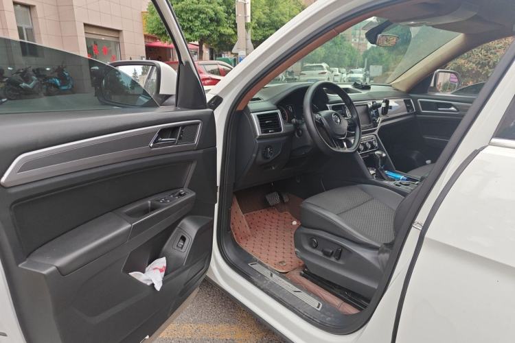 Used Volkswagen Teramont 2017 380TSI Four-Wheel Drive Comfort Edition Driver Seat