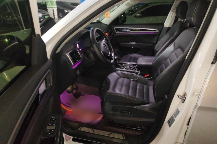 Used Volkswagen Teramont 2017 380TSI Four-Wheel Drive Luxury Edition Driver Seat