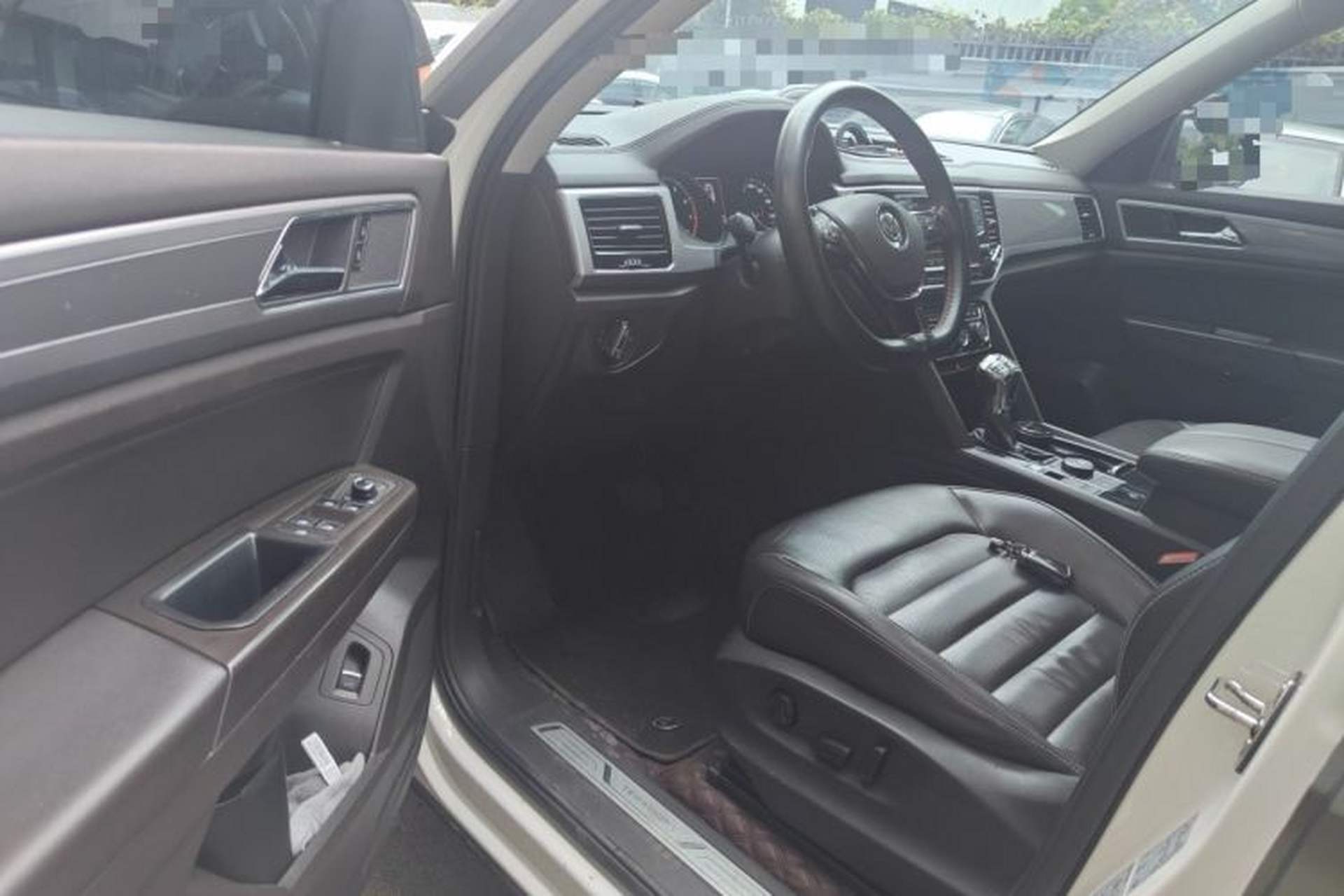 Used Volkswagen Teramont 2017 380TSI Four-Wheel Drive Luxury Edition Driver Seat