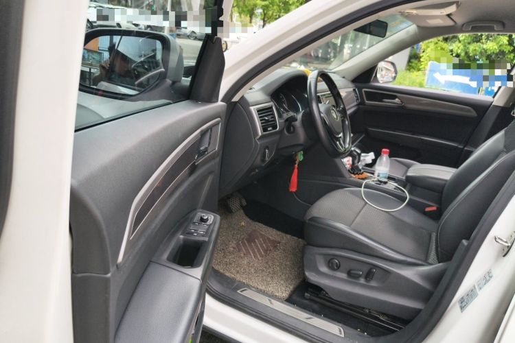 Used Volkswagen Teramont 2017 380TSI Four-Wheel Drive Comfort Edition Driver Seat