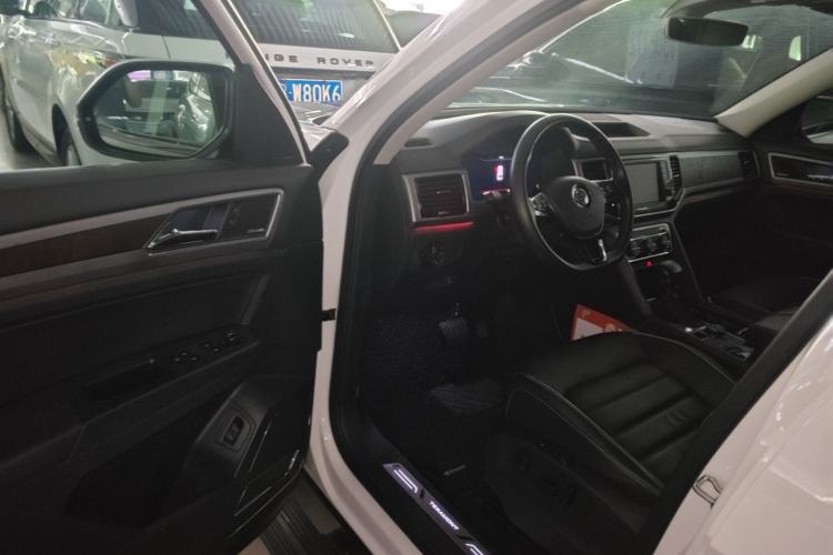 Used Volkswagen Teramont 2017 530 V6 Four-Wheel Drive Supreme Flagship Edition Driver Seat
