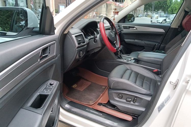 Used Volkswagen Teramont 2017 380TSI Four-Wheel Drive Luxury Edition Driver Seat