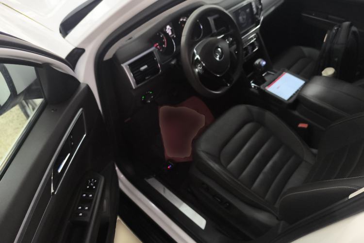 Used Volkswagen Teramont 2017 380TSI Four-Wheel Drive Luxury Edition Driver Seat