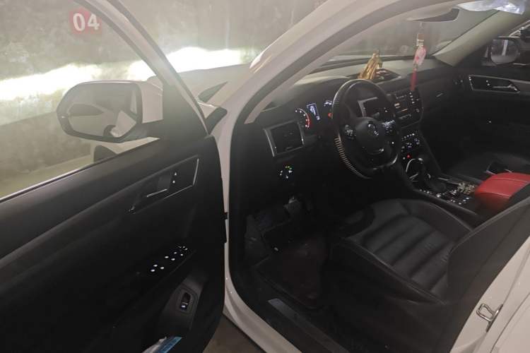 Used Volkswagen Teramont 2017 380TSI Four-Wheel Drive Luxury Edition Driver Seat