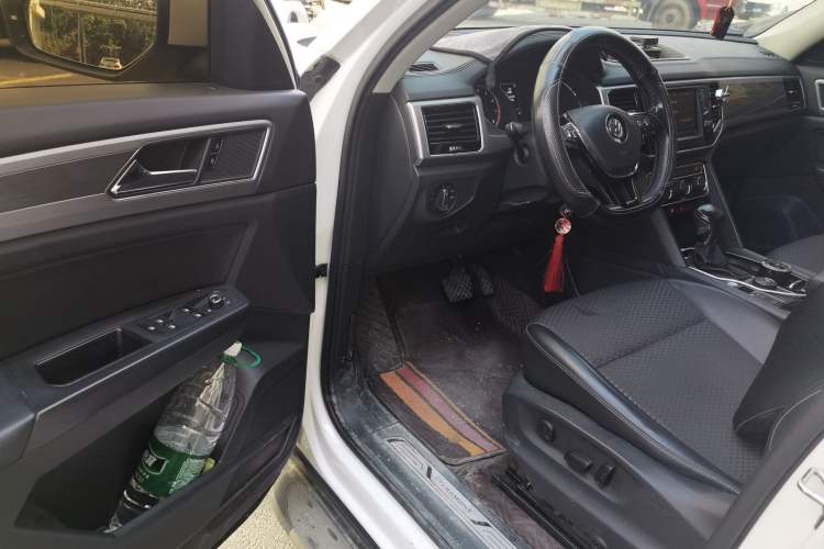 Used Volkswagen Teramont 2017 380TSI Four-Wheel Drive Comfort Edition Driver Seat