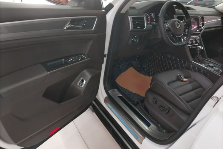 Used Volkswagen Teramont 2017 380TSI Four-Wheel Drive Luxury Edition Driver Seat