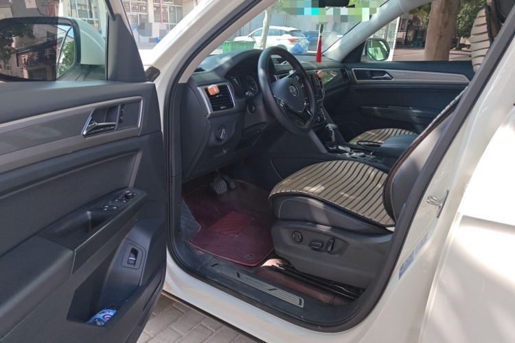 Used Volkswagen Teramont 2017 380TSI Four-Wheel Drive Luxury Edition Driver Seat