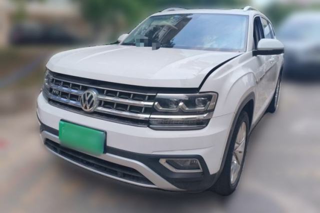 Used Volkswagen Teramont 2017 530 V6 Four-Wheel Drive Flagship Edition