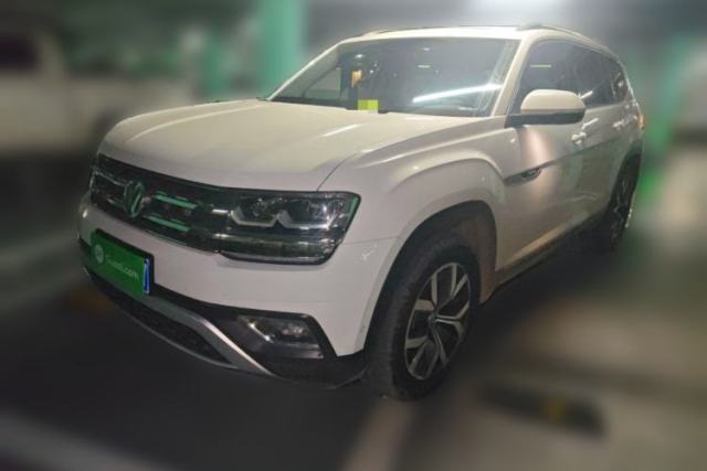 Used Volkswagen Teramont 2017 380TSI Four-Wheel Drive Luxury Edition