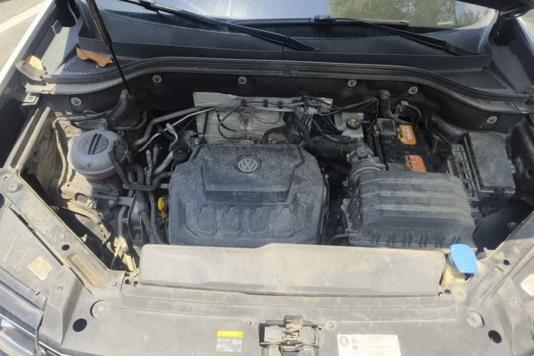 Used Volkswagen Teramont 2017 330TSI Two-Wheel-Drive Comfort Edition Engine Bay