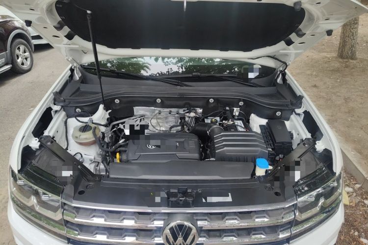 Used Volkswagen Teramont 2017 380TSI Four-Wheel Drive Comfort Edition Engine Bay