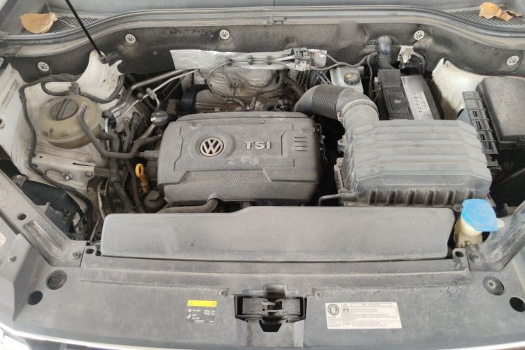 Used Volkswagen Teramont 2017 380TSI Four-Wheel Drive Luxury Edition Engine Bay