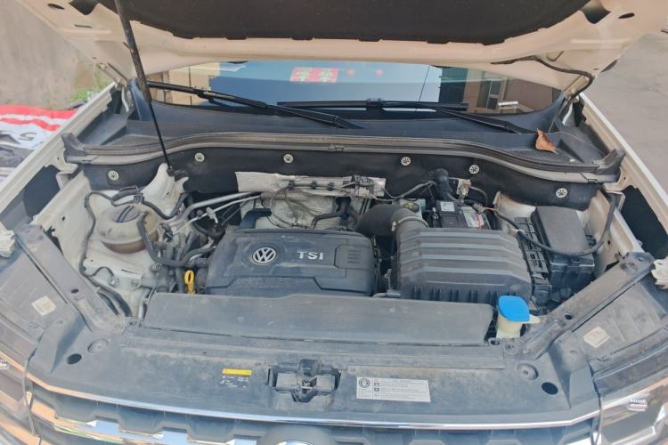 Used Volkswagen Teramont 2017 380TSI Four-Wheel Drive Luxury Edition Engine Bay