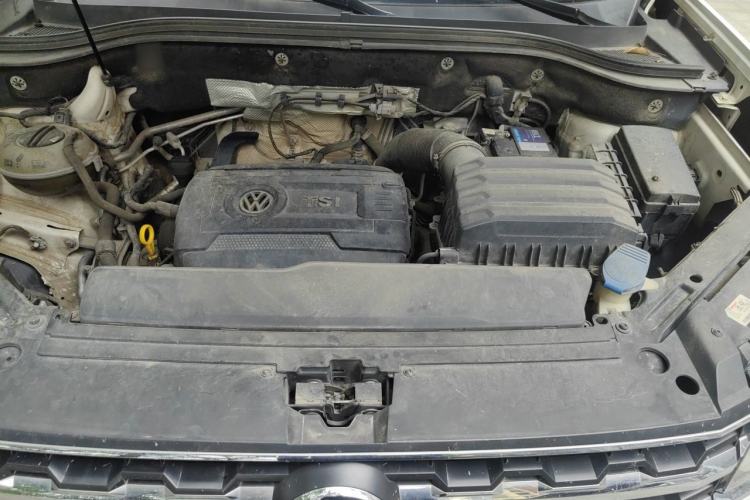 Used Volkswagen Teramont 2017 380TSI Four-Wheel Drive Luxury Edition Engine Bay