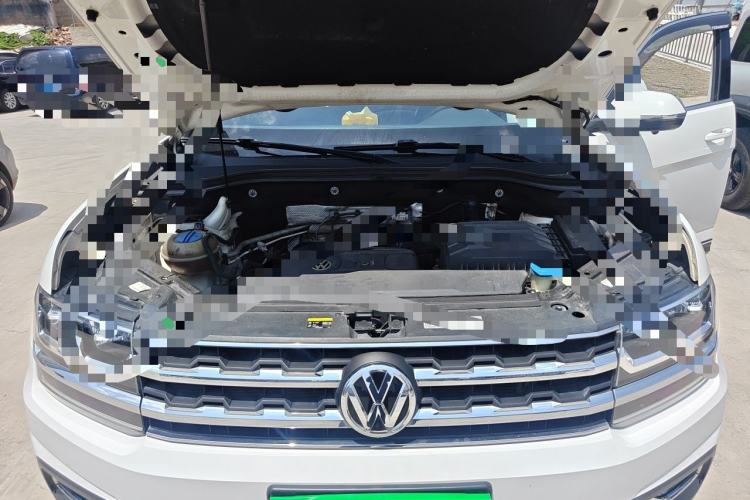 Used Volkswagen Teramont 2017 380TSI Four-Wheel Drive Luxury Edition Engine Bay