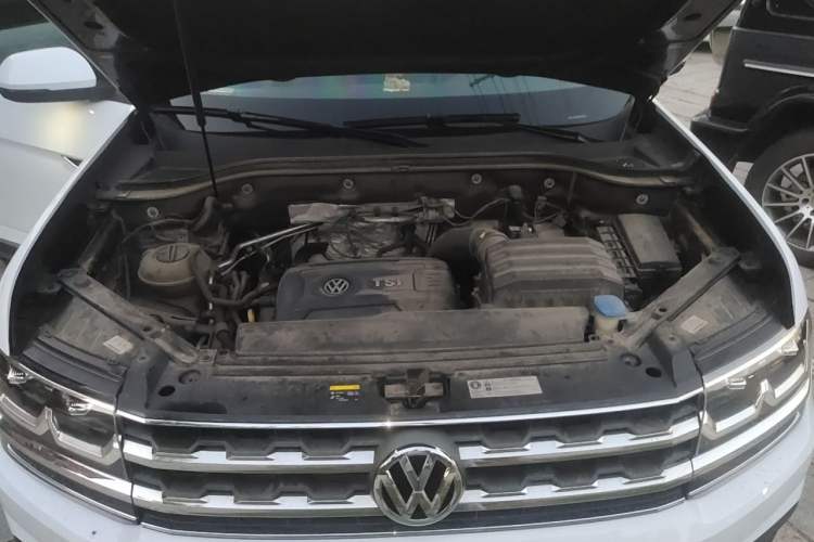 Used Volkswagen Teramont 2017 380TSI Four-Wheel Drive Luxury Edition Engine Bay