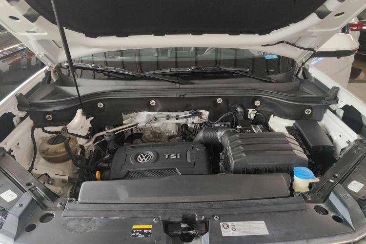 Used Volkswagen Teramont 2017 380TSI Four-Wheel Drive Comfort Edition Engine Bay