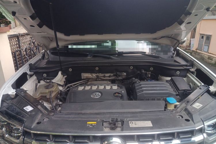 Used Volkswagen Teramont 2017 530 V6 Four-Wheel Drive Flagship Edition Engine Bay