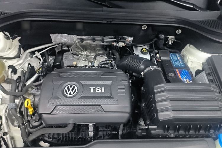Used Volkswagen Teramont 2017 380TSI Four-Wheel Drive Luxury Edition Engine Bay