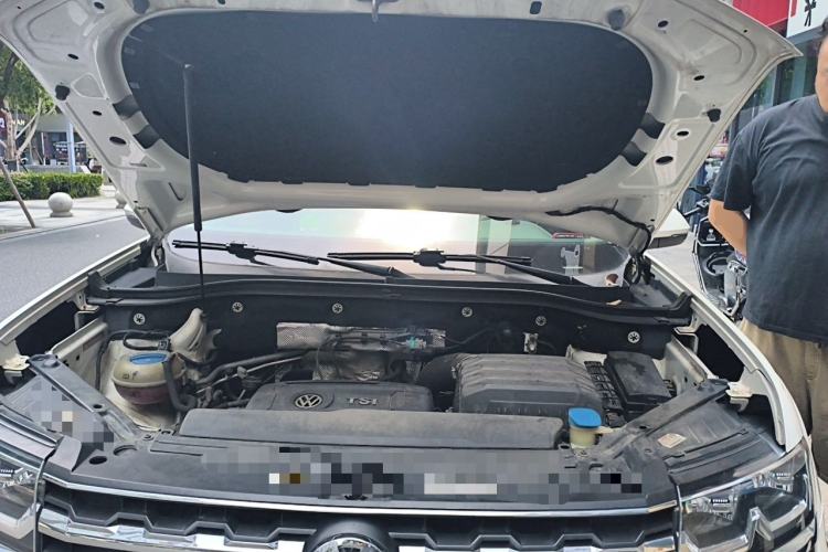 Used Volkswagen Teramont 2017 380TSI Four-Wheel Drive Luxury Edition Engine Bay