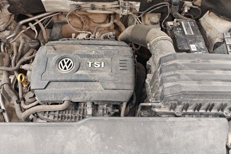 Used Volkswagen Teramont 2017 380TSI Four-Wheel Drive Comfort Edition Engine Bay