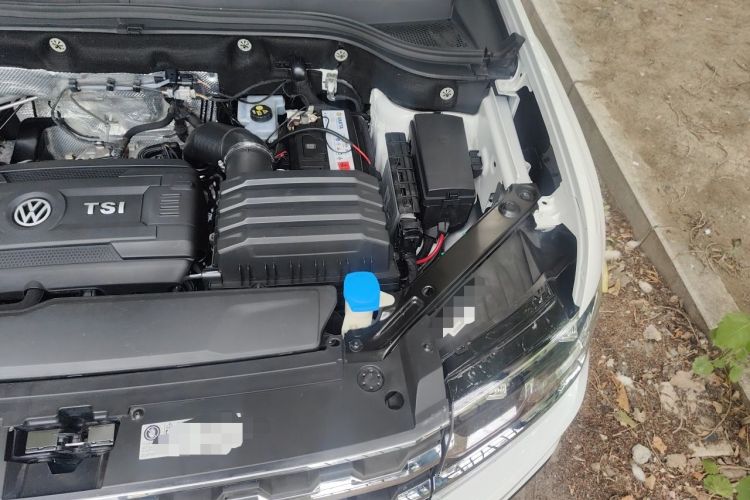 Used Volkswagen Teramont 2017 380TSI Four-Wheel Drive Comfort Edition Engine Bay Left