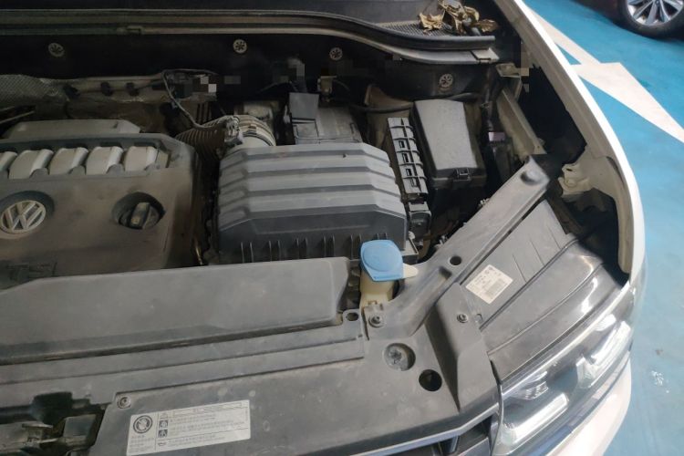 Used Volkswagen Teramont 2017 530 V6 Four-Wheel Drive Flagship Edition Engine Bay Left