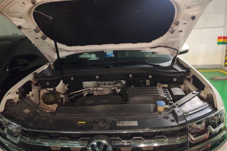 Used Volkswagen Teramont 2017 380TSI Four-Wheel Drive Luxury Edition Engine Bay