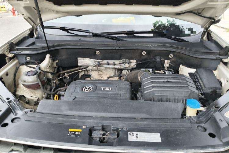 Used Volkswagen Teramont 2017 380TSI Four-Wheel Drive Comfort Edition Engine Bay