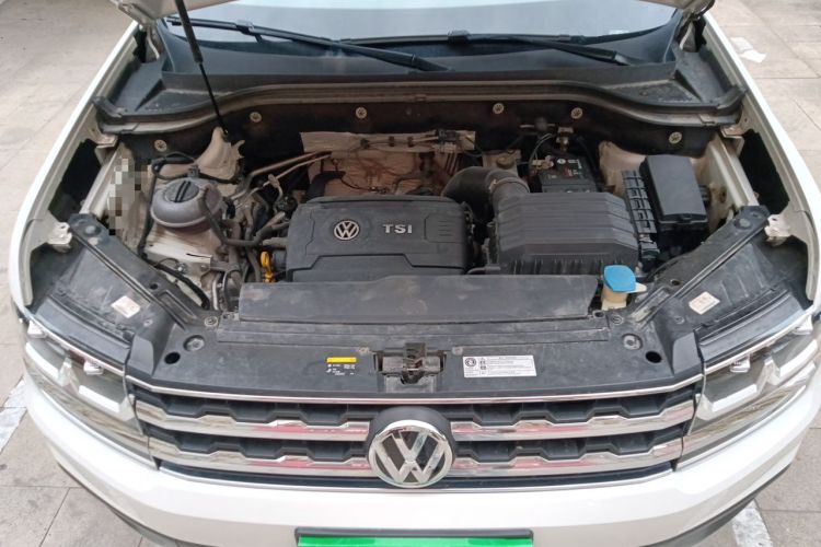 Used Volkswagen Teramont 2017 380TSI Four-Wheel Drive Luxury Edition Engine Bay