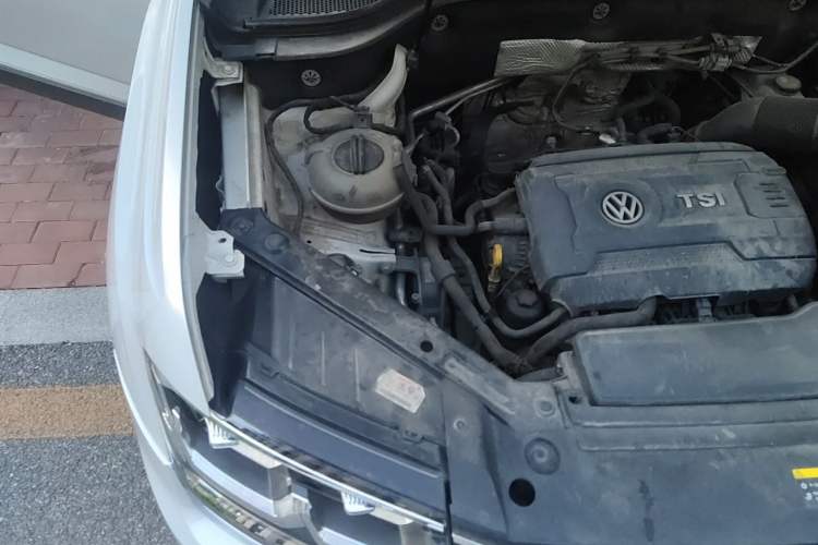 Used Volkswagen Teramont 2017 380TSI Four-Wheel Drive Luxury Edition Engine Bay Right
