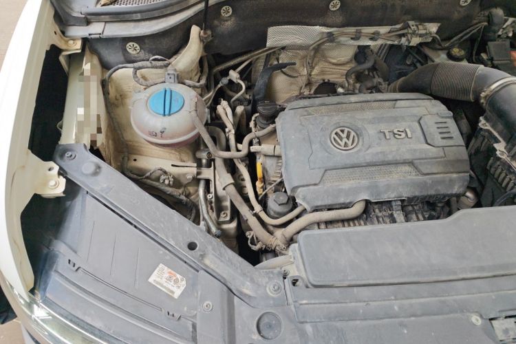 Used Volkswagen Teramont 2017 380TSI Four-Wheel Drive Luxury Edition Engine Bay Right