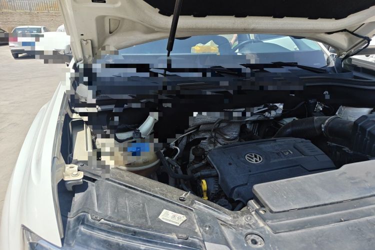 Used Volkswagen Teramont 2017 380TSI Four-Wheel Drive Luxury Edition Engine Bay Right